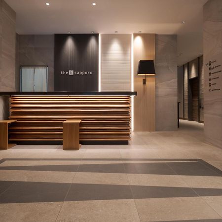 The B Sapporo Hotell Exteriör bild