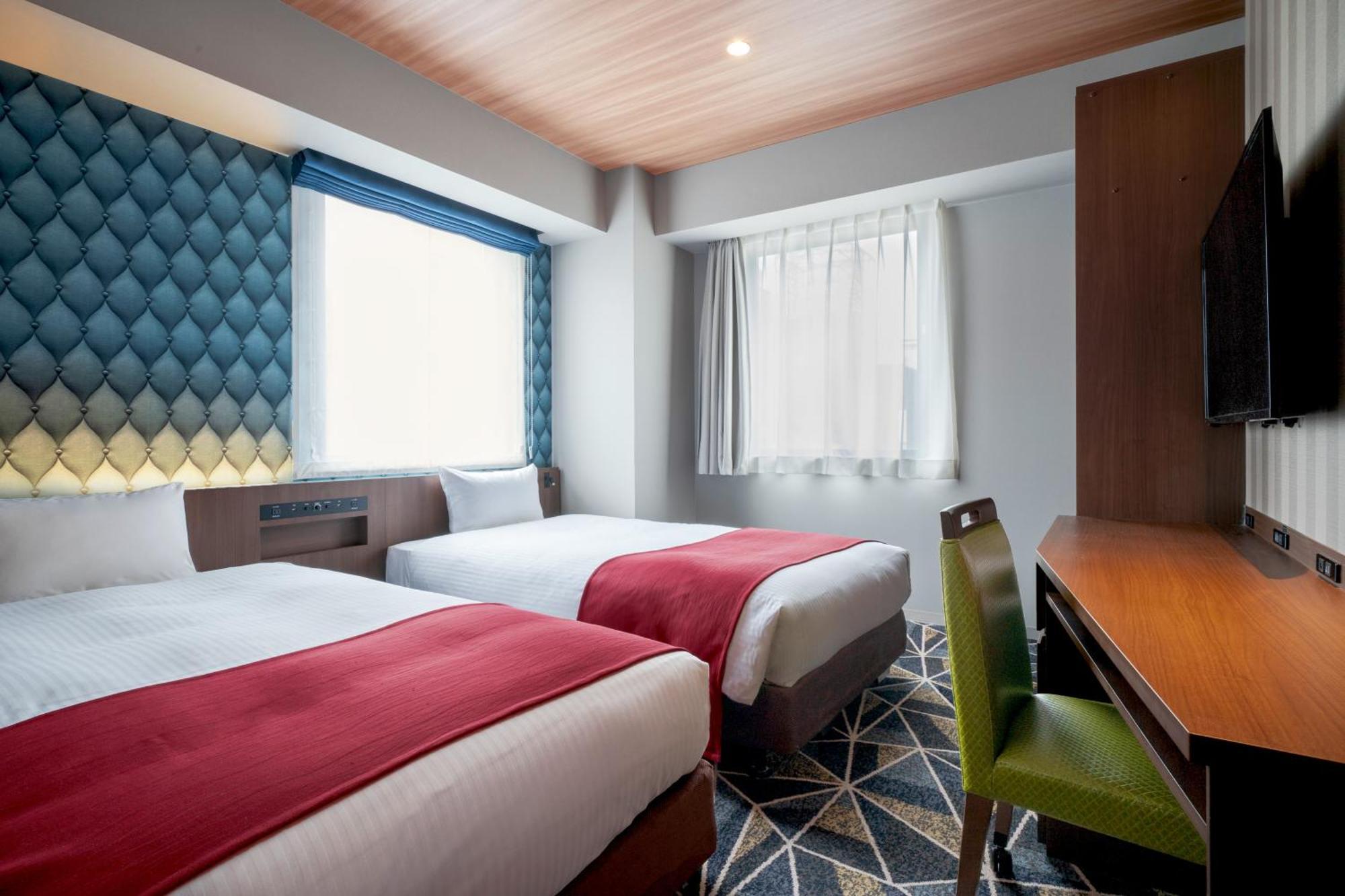 The B Sapporo Hotell Exteriör bild