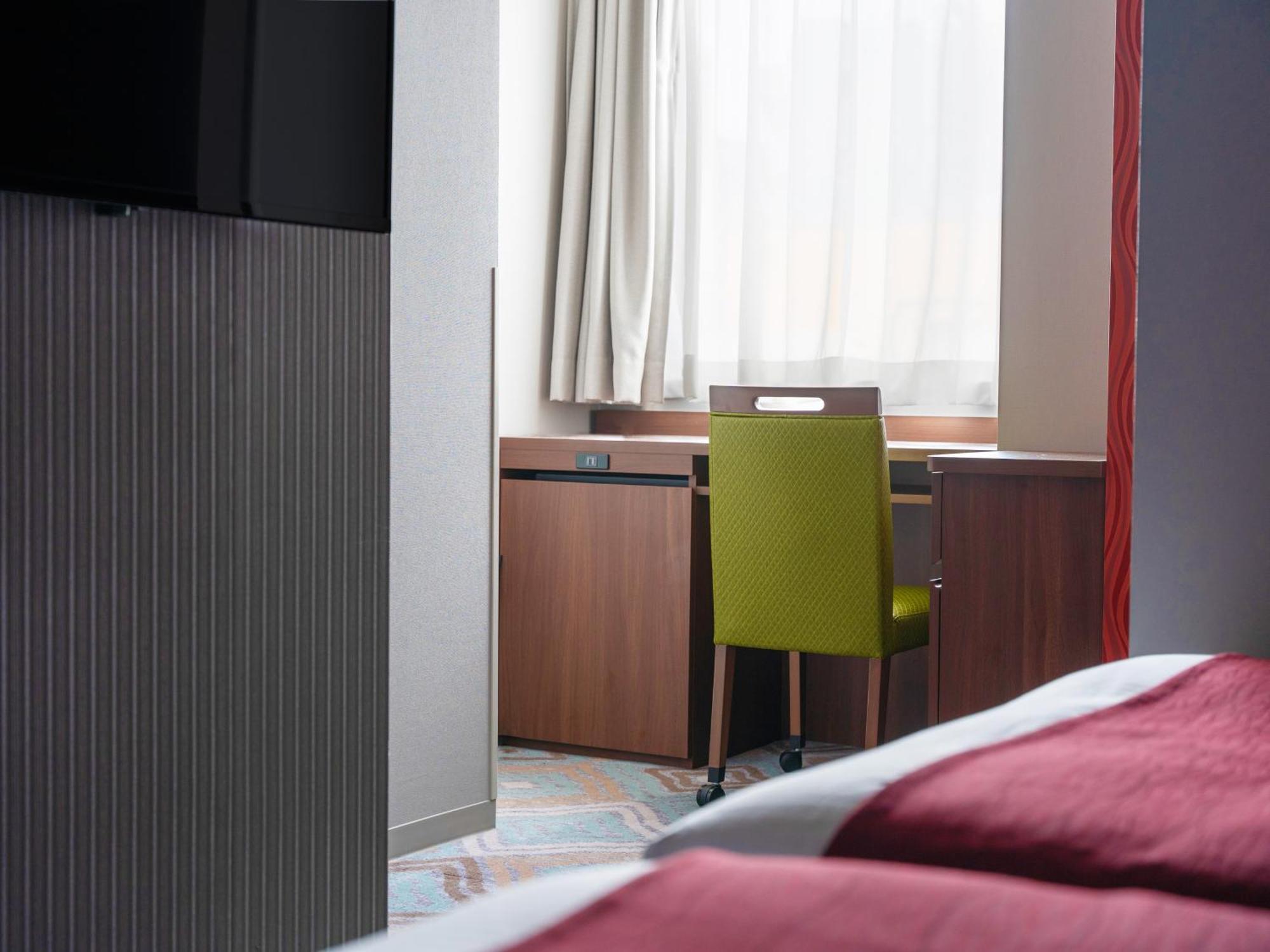 The B Sapporo Hotell Exteriör bild