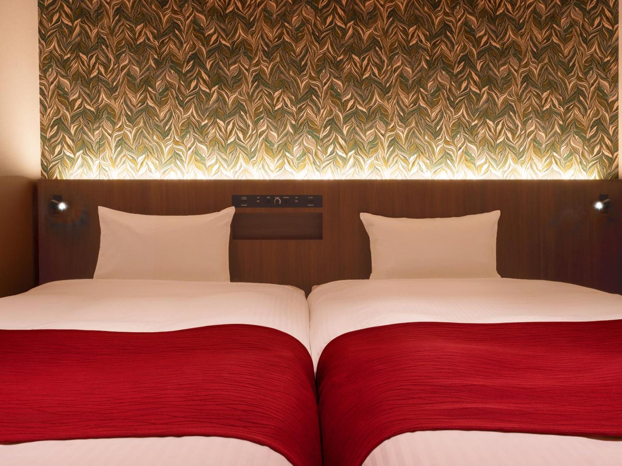 The B Sapporo Hotell Exteriör bild