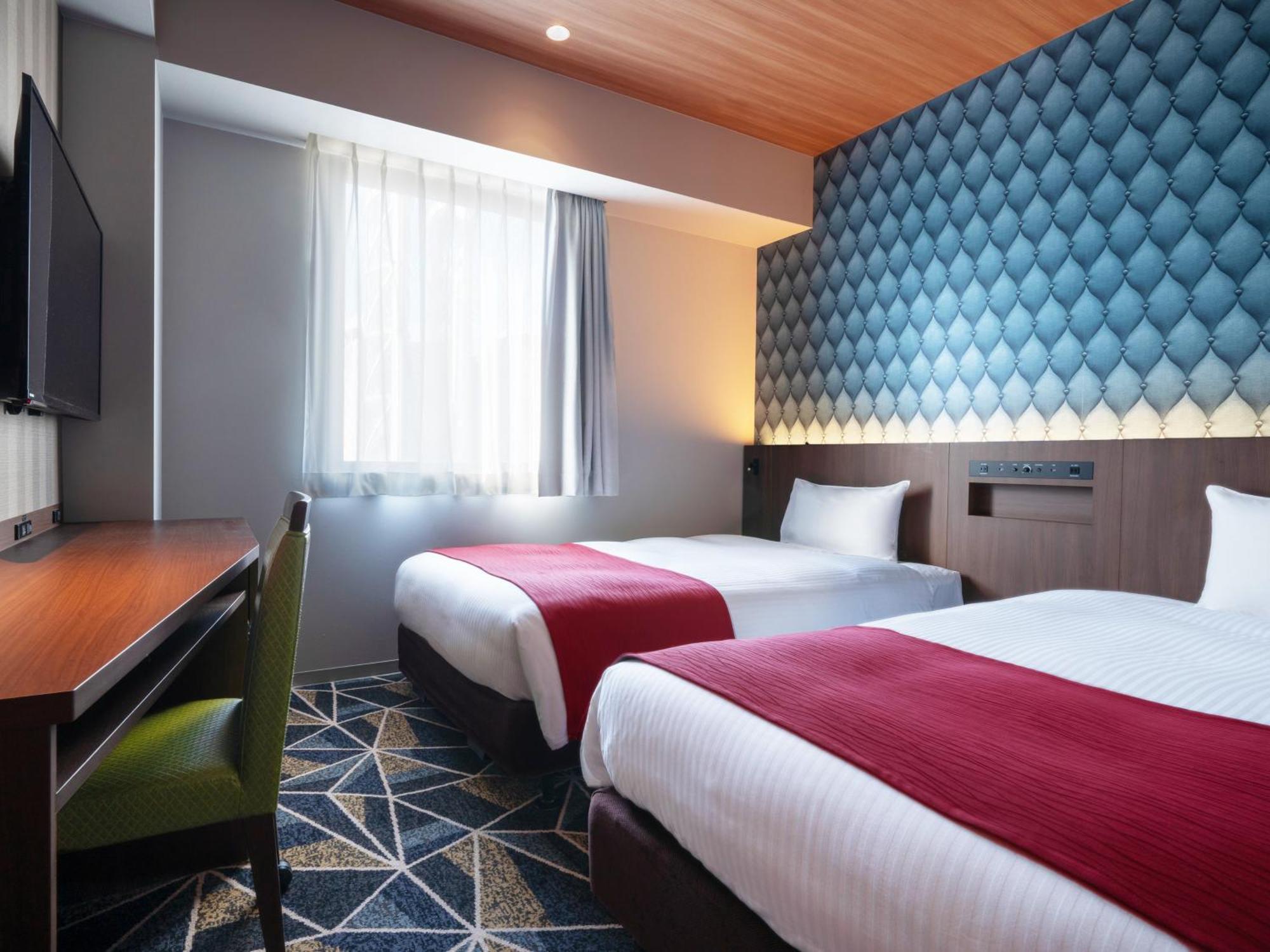 The B Sapporo Hotell Exteriör bild