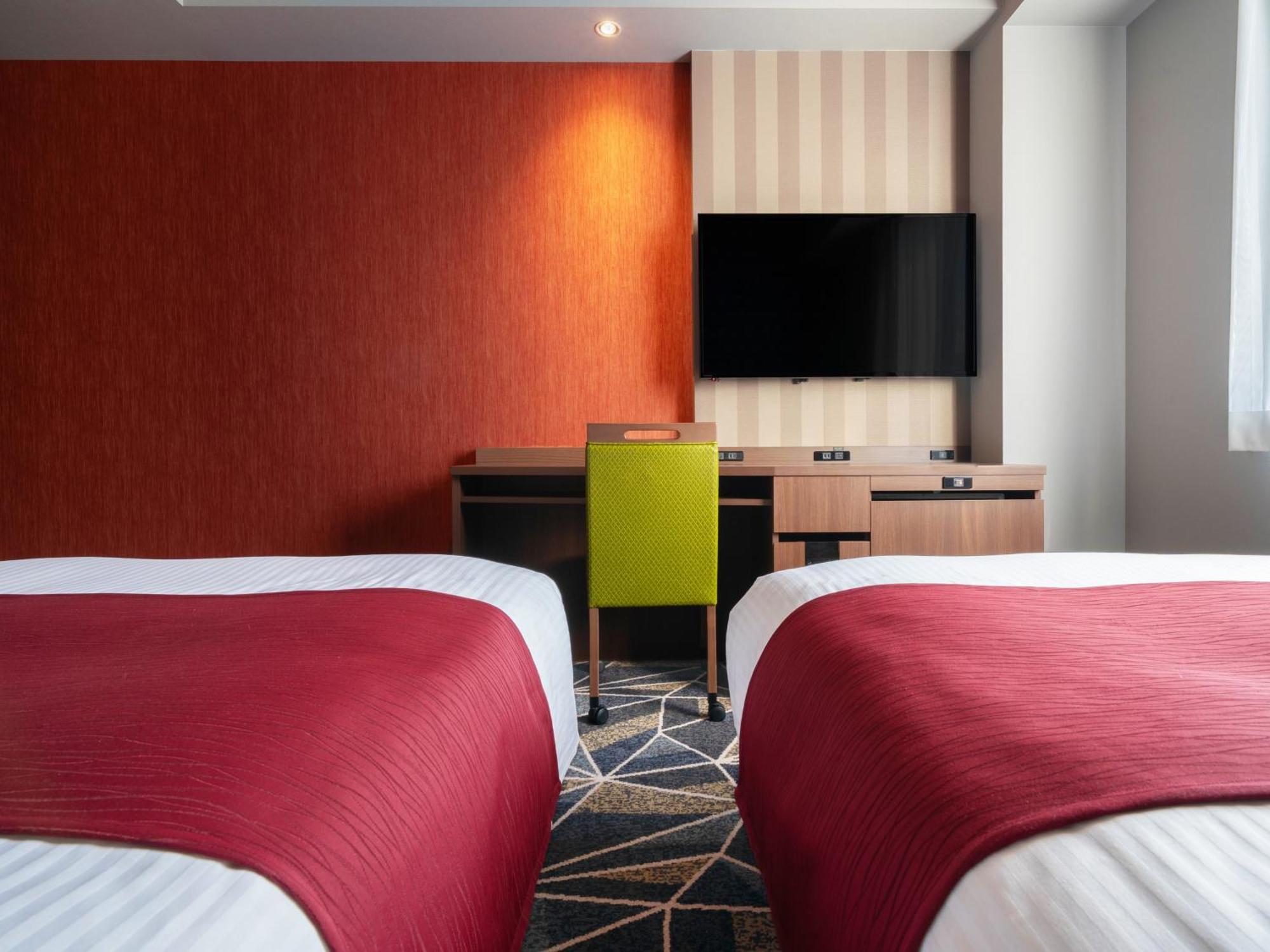 The B Sapporo Hotell Exteriör bild