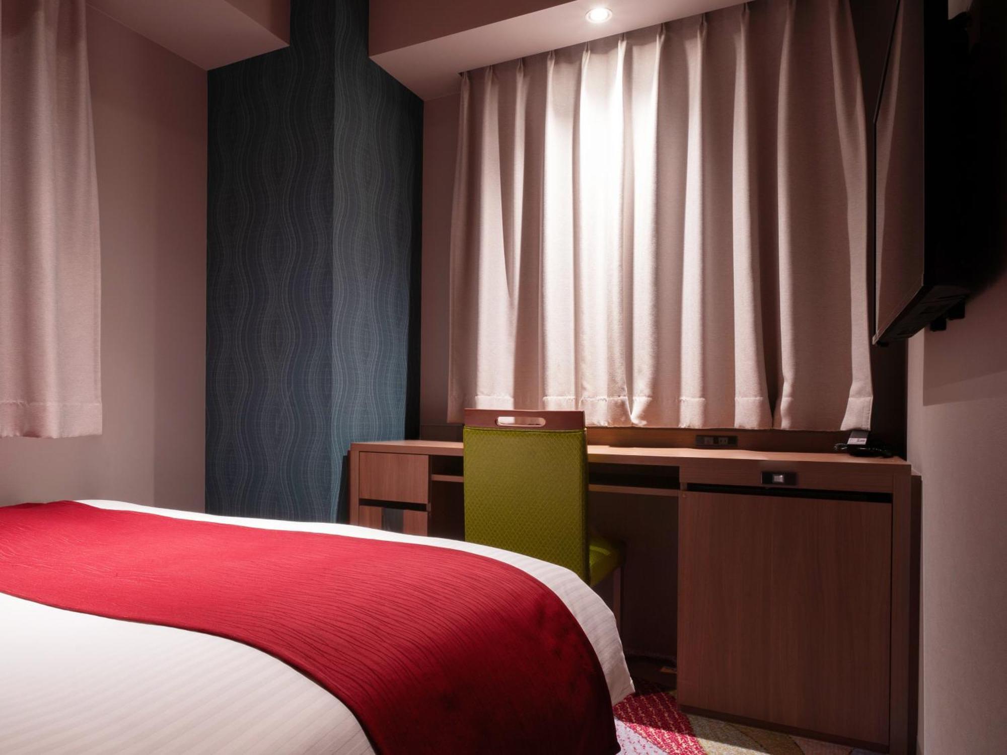 The B Sapporo Hotell Exteriör bild