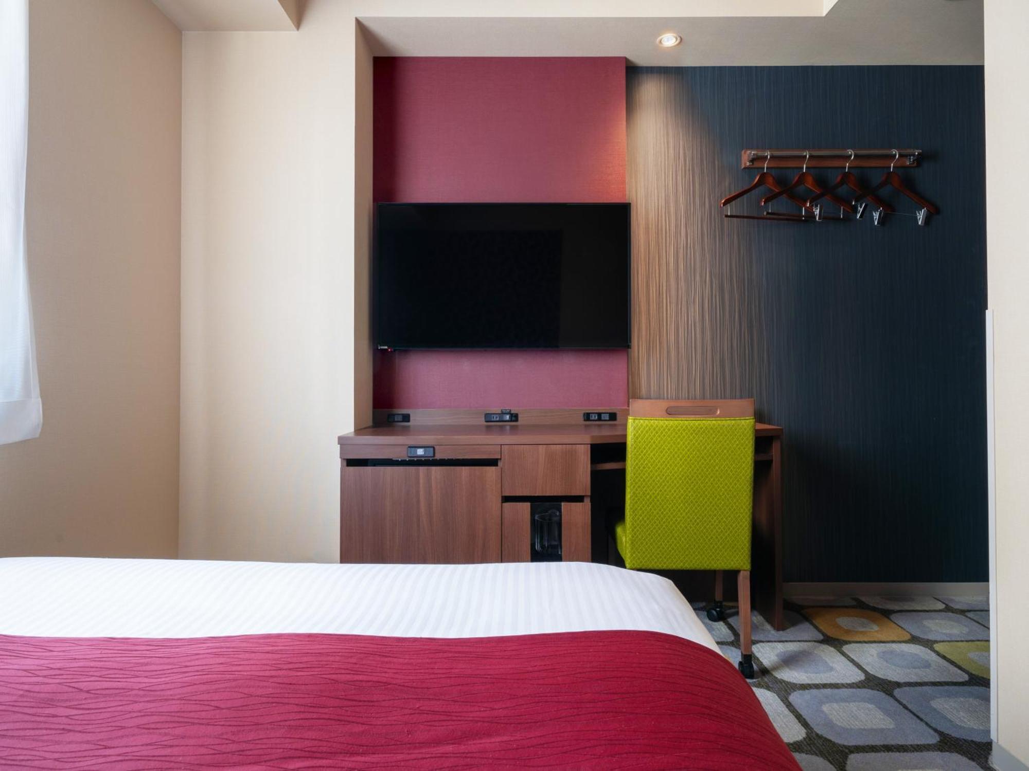 The B Sapporo Hotell Exteriör bild