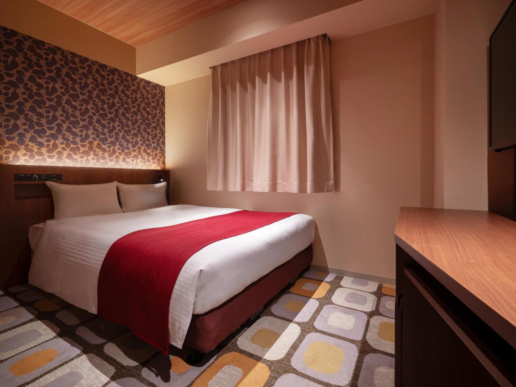 The B Sapporo Hotell Exteriör bild